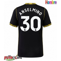 Camiseta Chelsea Aaron Anselmino #30 Visitante Equipación 2026-27 manga corta